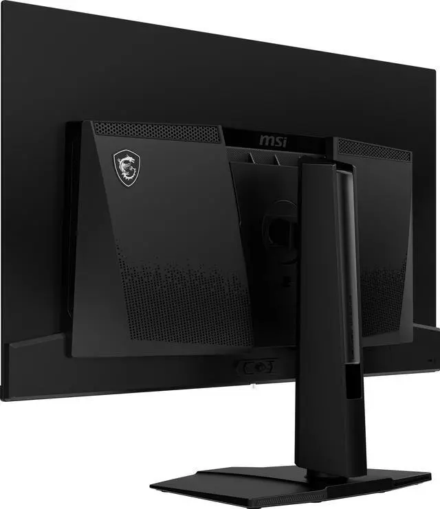 MSI 32 inch UHD 4K 240Hz AMD FreeSync Premium 0 03ms HDR400 OLED Gaming Computer Monitor with Height Adjustable  Swivel  Pivot & Tilt stand MAG 321UPX QD OLED
