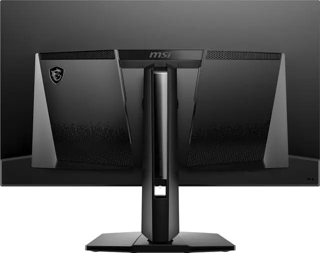 MSI 32 inch UHD 4K 240Hz AMD FreeSync Premium 0 03ms HDR400 OLED Gaming Computer Monitor with Height Adjustable  Swivel  Pivot & Tilt stand MAG 321UPX QD OLED