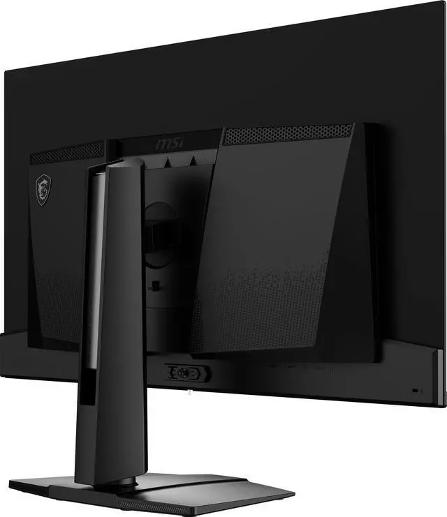 MSI 32 inch UHD 4K 240Hz AMD FreeSync Premium 0 03ms HDR400 OLED Gaming Computer Monitor with Height Adjustable  Swivel  Pivot & Tilt stand MAG 321UPX QD OLED