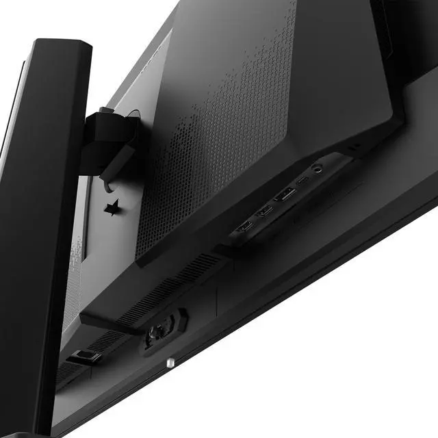 MSI 32 inch UHD 4K 240Hz AMD FreeSync Premium 0 03ms HDR400 OLED Gaming Computer Monitor with Height Adjustable  Swivel  Pivot & Tilt stand MAG 321UPX QD OLED