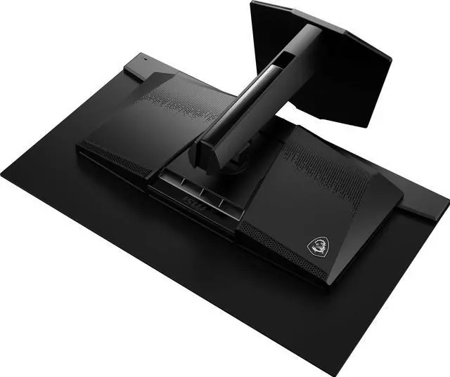 MSI 32 inch UHD 4K 240Hz AMD FreeSync Premium 0 03ms HDR400 OLED Gaming Computer Monitor with Height Adjustable  Swivel  Pivot & Tilt stand MAG 321UPX QD OLED
