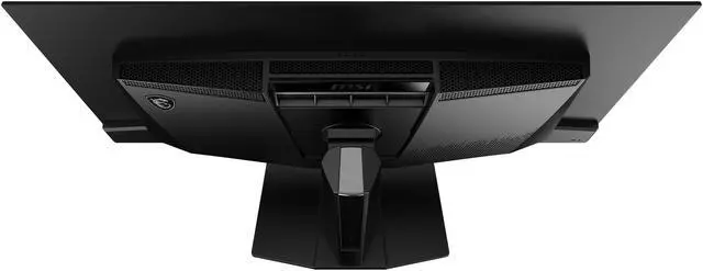 MSI 32 inch UHD 4K 240Hz AMD FreeSync Premium 0 03ms HDR400 OLED Gaming Computer Monitor with Height Adjustable  Swivel  Pivot & Tilt stand MAG 321UPX QD OLED