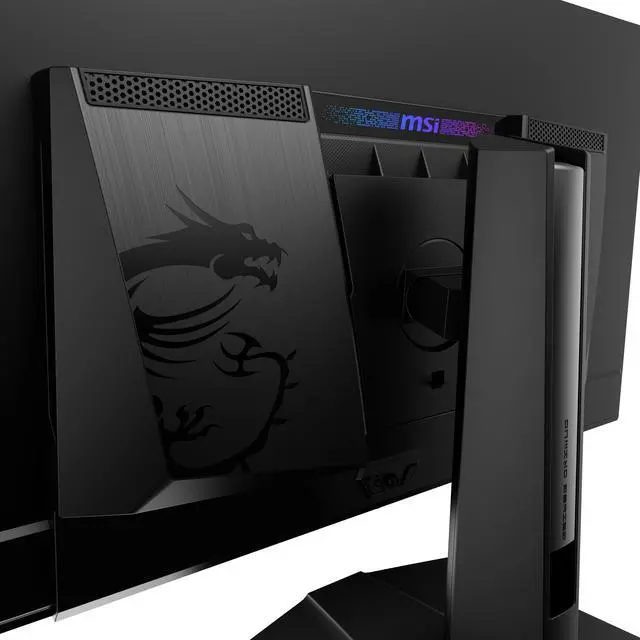 MSI 32 inch UHD 4K 240Hz with AMD FreeSync Premium Pro & Nvidia G Sync compatible 0 03ms 90W USB C OLED Gaming Computer Monitor with Height Adjustable & Swivel Stand MPG 321URX QD OLED