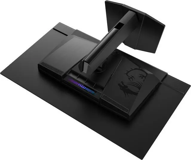 MSI 32 inch UHD 4K 240Hz with AMD FreeSync Premium Pro & Nvidia G Sync compatible 0 03ms 90W USB C OLED Gaming Computer Monitor with Height Adjustable & Swivel Stand MPG 321URX QD OLED