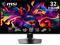 MSI 32 inch UHD 4K 240Hz with AMD FreeSync Premium Pro & Nvidia G Sync compatible 0 03ms 90W USB C OLED Gaming Computer Monitor with Height Adjustable & Swivel Stand MPG 321URX QD OLED