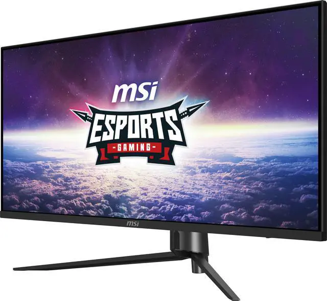 MSI 40" 155 Hz IPS UWQHD IPS Gaming Monitor FreeSync Premium AMD Adaptive Sync 3440 x 1440 2K MAG401QR