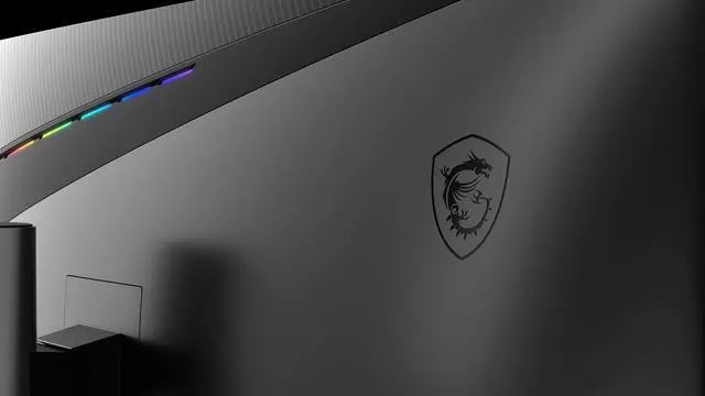 MSI 40" Ultrawide QHD 2K 1440P 155Hz IPS with AMD FreeSync Premium HDR400 1ms KVM USB C RGB USB HUB Gaming Computer Monitor MAG401QR