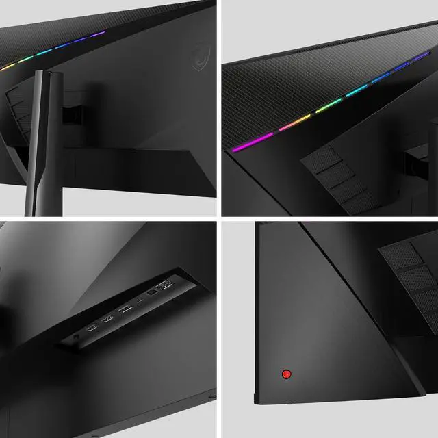 MSI 40" Ultrawide QHD 2K 1440P 155Hz IPS with AMD FreeSync Premium HDR400 1ms KVM USB C RGB USB HUB Gaming Computer Monitor MAG401QR