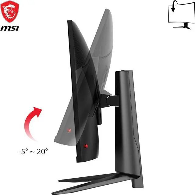 MSI 40" Ultrawide QHD 2K 1440P 155Hz IPS with AMD FreeSync Premium HDR400 1ms KVM USB C RGB USB HUB Gaming Computer Monitor MAG401QR