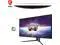 MSI 40" Ultrawide QHD 2K 1440P 155Hz IPS with AMD FreeSync Premium HDR400 1ms KVM USB C RGB USB HUB Gaming Computer Monitor MAG401QR