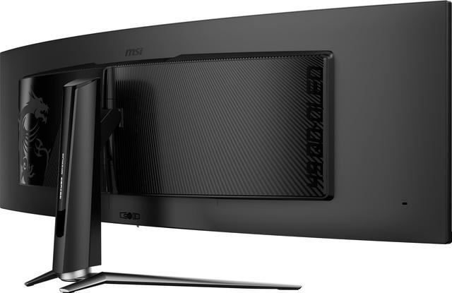 MSI 49" 240 Hz OLED DQHD Gaming Monitor Adaptive Sync MPG 491CQPX QD OLED