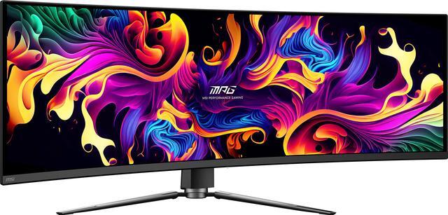 MSI 49" 240 Hz OLED DQHD Gaming Monitor Adaptive Sync MPG 491CQPX QD OLED