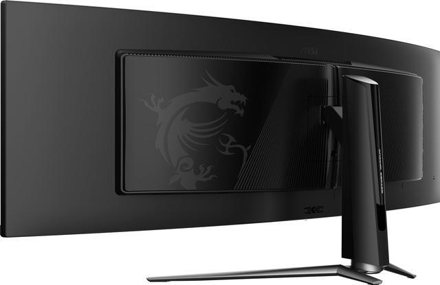 MSI 49" 240 Hz OLED DQHD Gaming Monitor Adaptive Sync MPG 491CQPX QD OLED