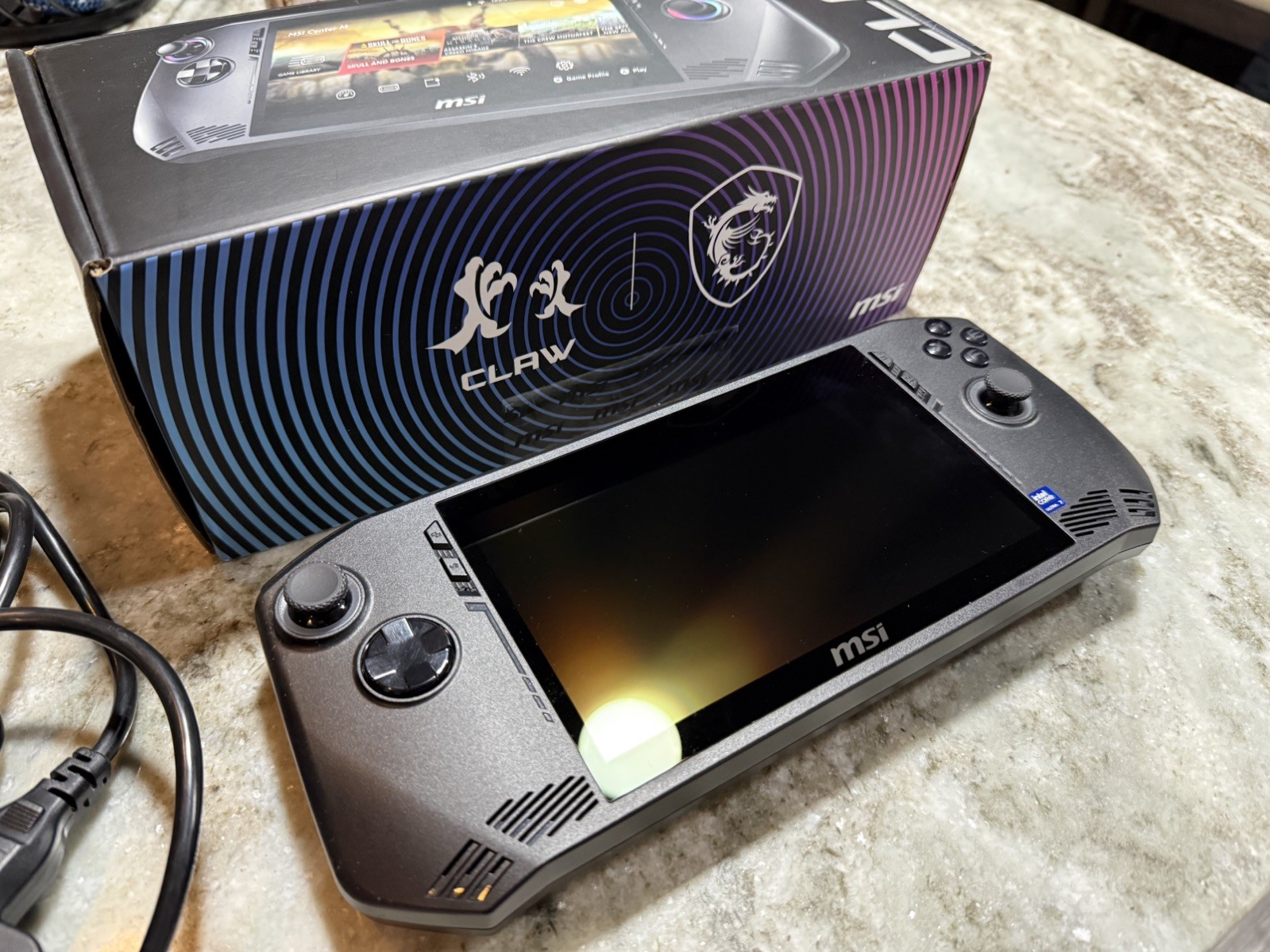 MSI A1M 051US Claw A1M Intel Ultra 7 155H 16GB RAM 512GB Gently Used Perfect