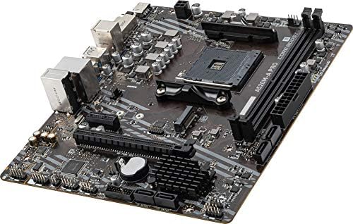 MSI A520M A PRO V1 Gaming Motherboard  AMD Ryzen 5000  AM4  DDR4  PCIe 3 0  SATA 6Gb/s  M 2  USB 3 2 Gen 1  DVI/HDMI  Micro ATX 