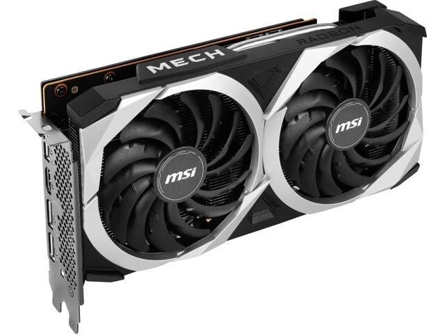 MSI AMD Radeon RX 6600 XT MECH 2X 8G OC Graphics Card