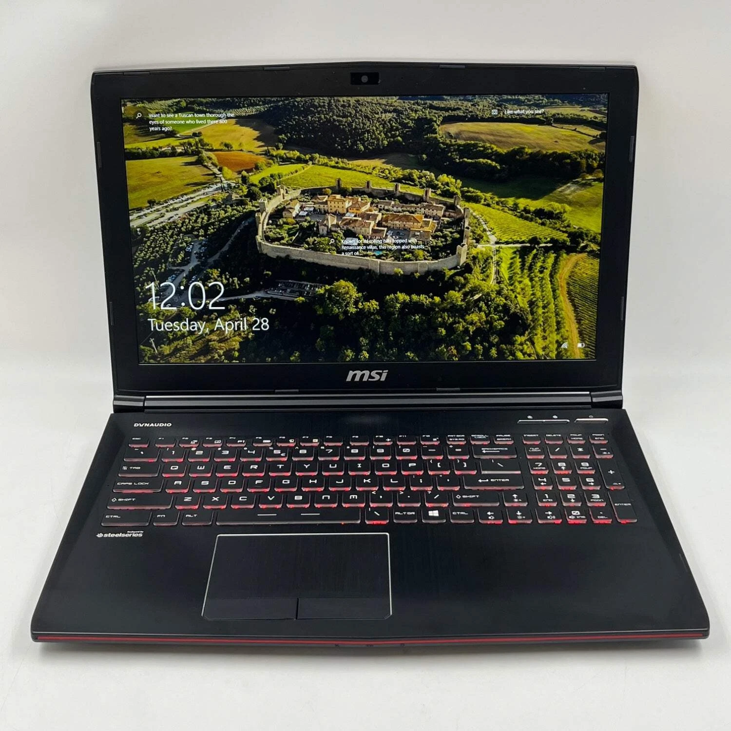MSI Apache MS 16JC 15 6" i7 7700HQ 2 8GHz 16GB RAM 256GB SSD 1TB HDD GTX 1070