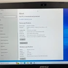 MSI Apache MS 16JC 15 6" i7 7700HQ 2 8GHz 16GB RAM 256GB SSD 1TB HDD GTX 1070