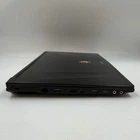 MSI Apache MS 16JC 15 6" i7 7700HQ 2 8GHz 16GB RAM 256GB SSD 1TB HDD GTX 1070