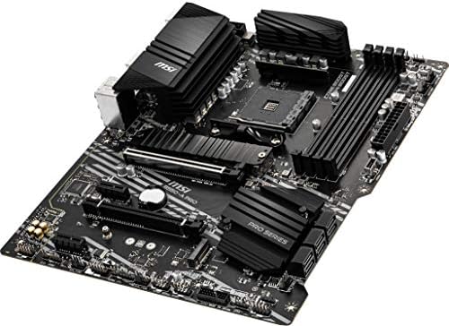 MSI B550 A PRO ProSeries Motherboard  AMD Ryzen 5000  AM4  DDR4  PCIe 4 0  SATA 6Gb/s  M 2  USB 3 2 Gen 2  HDMI/DP  ATX 