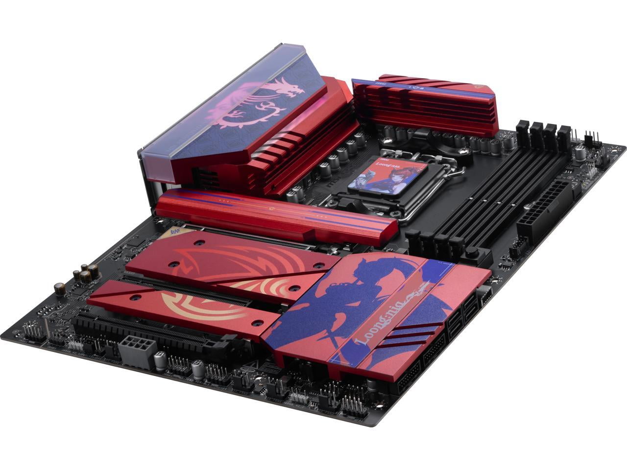 MSI B850 MLG EDITION AM5 AMD B850 ATX B850 SATA 6Gb/s 5G Network Wi Fi7 DDR5 Motherboard