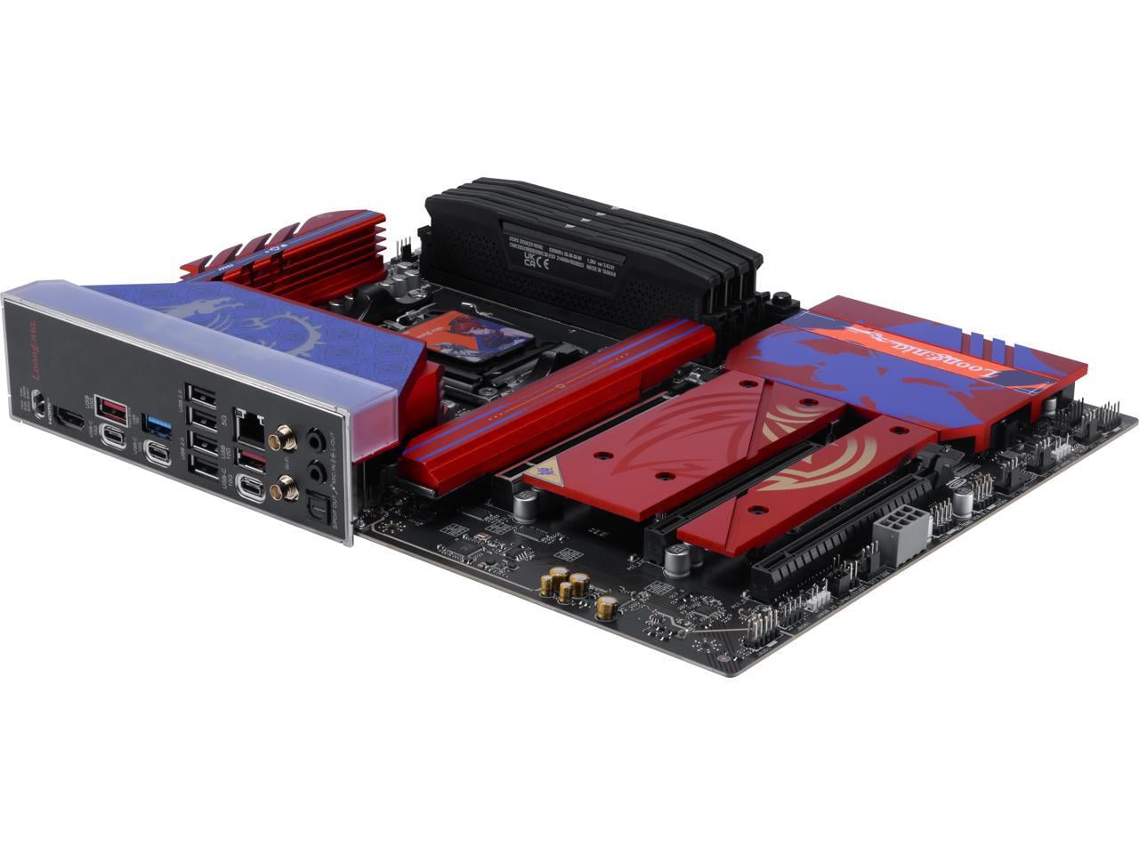 MSI B850 MLG EDITION AM5 AMD B850 ATX B850 SATA 6Gb/s 5G Network Wi Fi7 DDR5 Motherboard