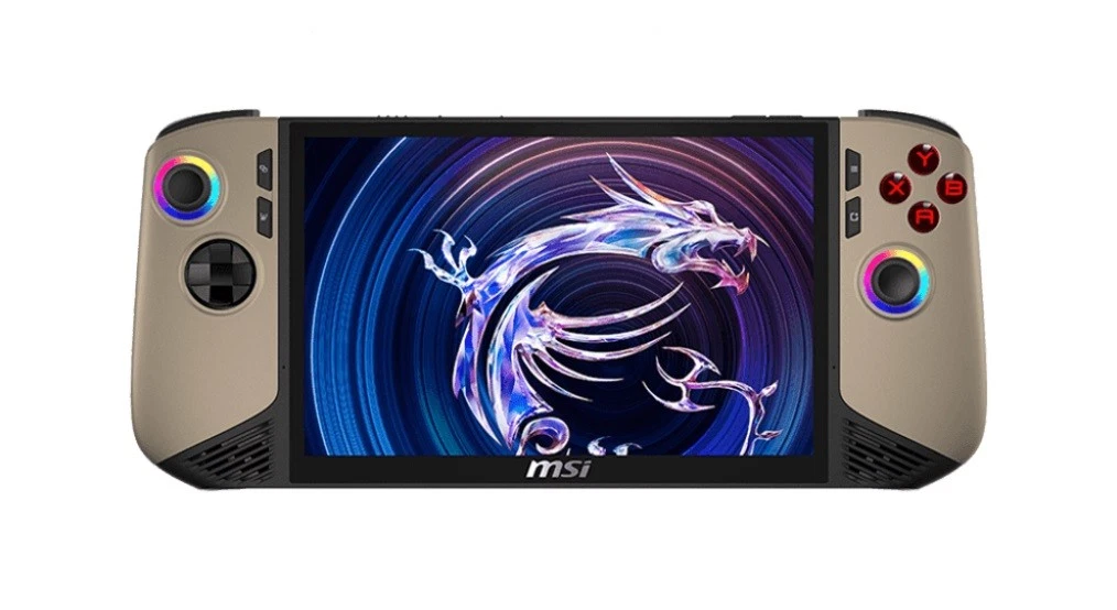 MSI CLAW 8 AI  A2VM 003CA 120Hz FHD Gaming Handheld Intel U7 32GB 1TB SSD CANADA