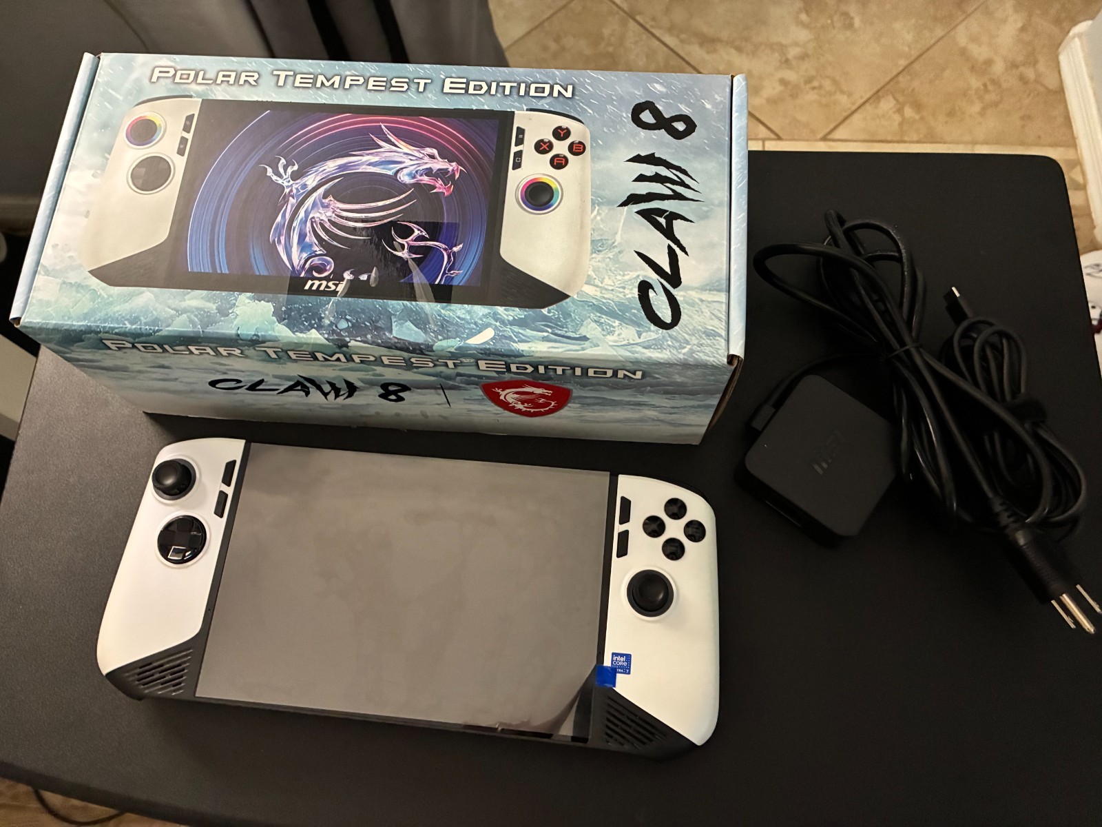 MSI CLAW 8 AI  A2VM POLAR TEMPEST EDITION 084US Gaming Handheld U7 32GB 1TB