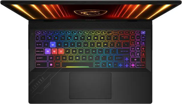 MSI CROSSHAIR A16 16" QHD  240Hz AMD  Ryzen  9 8940HX RTX 5060 32GBDR5 1TB NVMe SSD Win 11 Gaming Laptop D8WFKG 015US