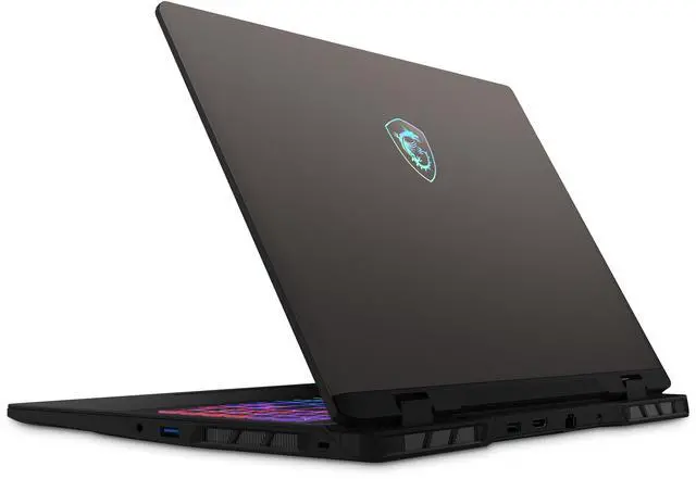 MSI CROSSHAIR A16 16" QHD  240Hz AMD  Ryzen  9 8940HX RTX 5060 32GBDR5 1TB NVMe SSD Win 11 Gaming Laptop D8WFKG 015US