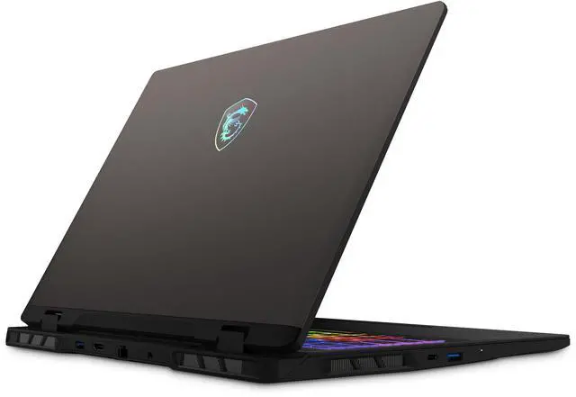 MSI CROSSHAIR A16 16" QHD  240Hz AMD  Ryzen  9 8940HX RTX 5060 32GBDR5 1TB NVMe SSD Win 11 Gaming Laptop D8WFKG 015US