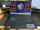 MSI CYBORG 15 A13VE 1644US 15 6" Gaming Laptop i7 13620H 16GB RTX 4050 1TB Win11