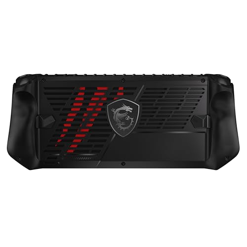 MSI Claw PC Gaming Handheld  Intel Ultra 7 258V  7 FHD 120Hz Display  32GB LPDDR5  512GB NVMe SSD  MicroSD Card Reader  Thunderbolt 4  Win 11 Home  Black 7 AI  A2VM 001US