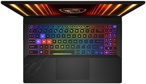 MSI Crosshair A16 HX 16  QHD  240Hz Gaming Laptop   AMD Ryzen 9 8940HX  NVIDIA GeForce RTX 5060  16GB DDR5  1TB NVMe SSD  Wi Fi 6E  USB C  Windows 11 D8WFKG 090US