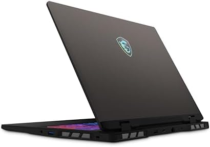 MSI Crosshair A16 HX 16  QHD  240Hz Gaming Laptop   AMD Ryzen 9 8940HX  NVIDIA GeForce RTX 5060  16GB DDR5  1TB NVMe SSD  Wi Fi 6E  USB C  Windows 11 D8WFKG 090US