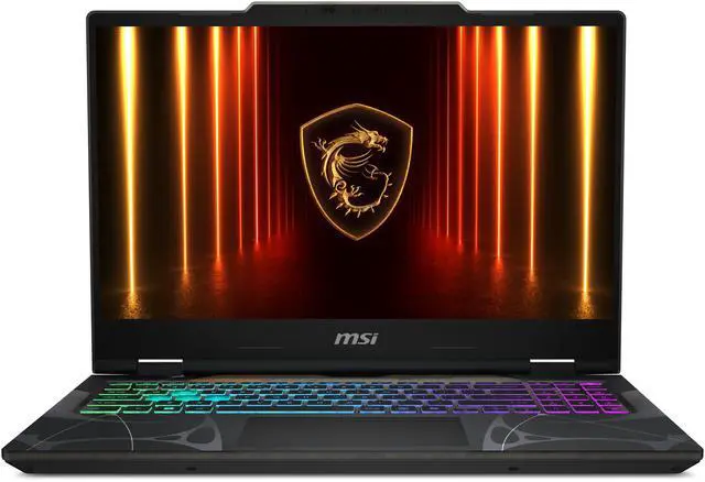 MSI Cyborg15   15 6" GeForce RTX 5060 Laptop GPU   Intel Core 7 240H 1 80 5 20 GHz    16GB Memory   512 GB NVMe SSD   Windows 11 Home Gaming Laptops   144 Hz IPS  Cyborg 15 B2RWFKG 259US  