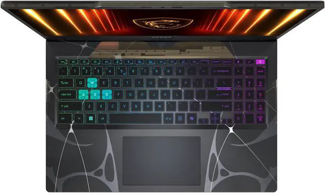 MSI Cyborg15 15 6" GeForce RTX 5060 Laptop GPU Intel Core 7 240H 1 80 5 20 GHz 16GB Memory 512 GB NVMe SSD Windows 11 Home Gaming Laptops 144 Hz IPS Cyborg 15 B2RWFKG 259US
