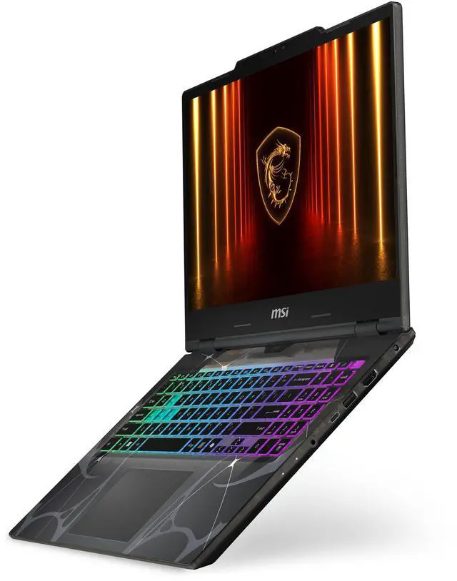 MSI Cyborg15 15 6" GeForce RTX 5060 Laptop GPU Intel Core 7 240H 1 80 5 20 GHz 16GB Memory 512 GB NVMe SSD Windows 11 Home Gaming Laptops 144 Hz IPS Cyborg 15 B2RWFKG 259US