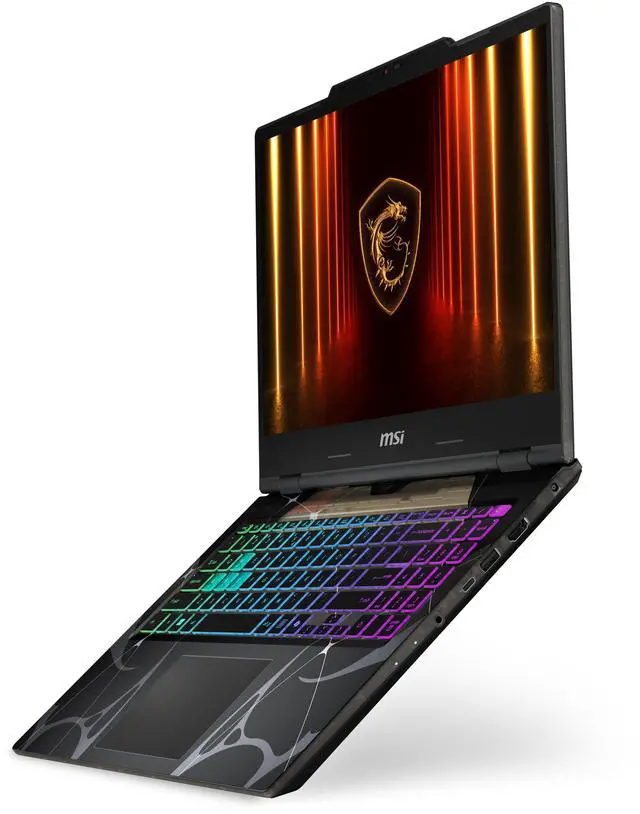 MSI Cyborg15 15 6" GeForce RTX 5060 Laptop GPU Intel Core 7 240H 1 80 5 20 GHz 16GB Memory 512 GB NVMe SSD Windows 11 Home Gaming Laptops 144 Hz IPS Cyborg 15 B2RWFKG 259US