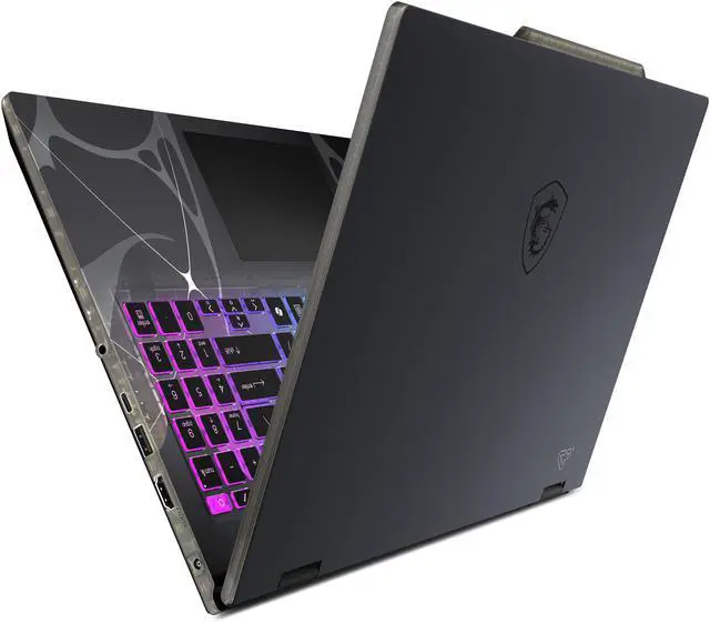 MSI Cyborg15 15 6" GeForce RTX 5060 Laptop GPU Intel Core 7 240H 1 80 5 20 GHz 16GB Memory 512 GB NVMe SSD Windows 11 Home Gaming Laptops 144 Hz IPS Cyborg 15 B2RWFKG 259US