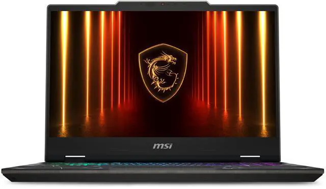 MSI Cyborg15   15 6" GeForce RTX 5060 Laptop GPU   Intel Core 7 240H 1 80 5 20 GHz    16GB Memory   512 GB NVMe SSD   Windows 11 Home Gaming Laptops   144 Hz IPS  Cyborg 15 B2RWFKG 259US
