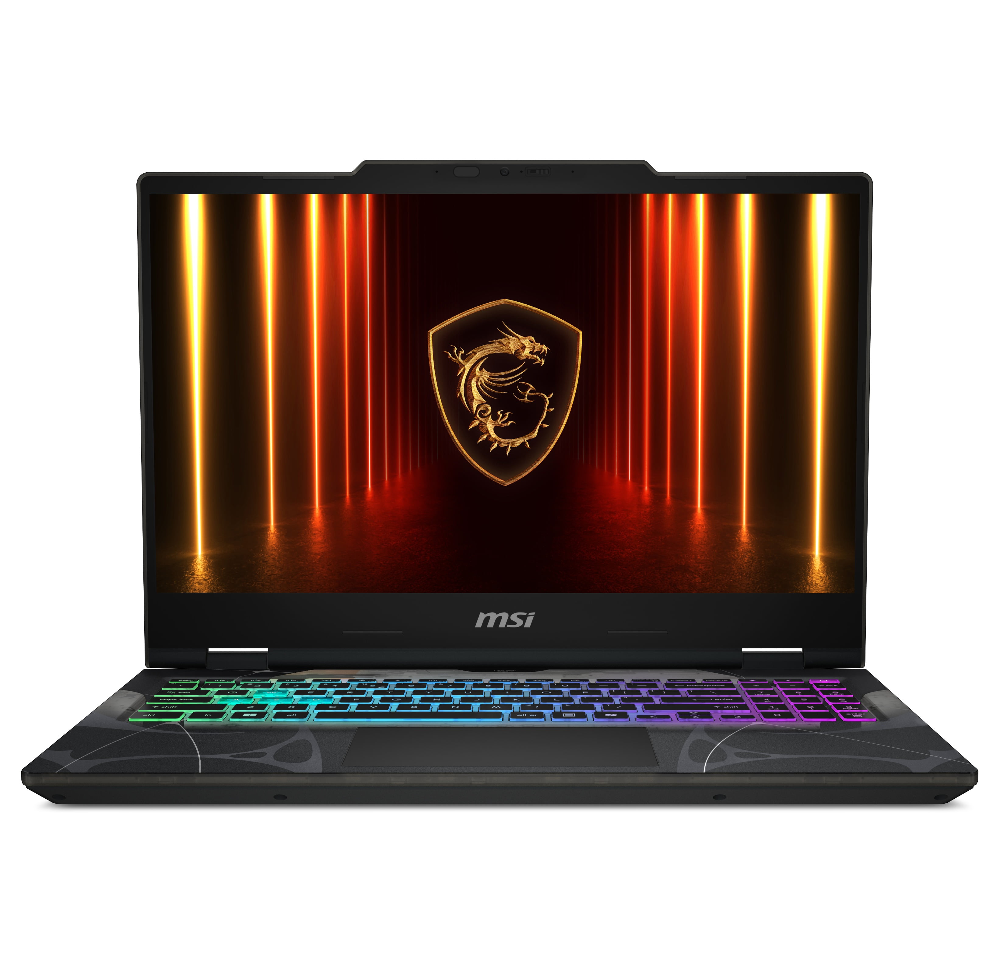 MSI Cyborg Laptop para Juegos de 15.6 Pulgadas FHD 144Hz Intel Core 7 240H NVIDIA GeForce RTX 5060 - 16GB RAM 512GB SSD Negro (2025)
