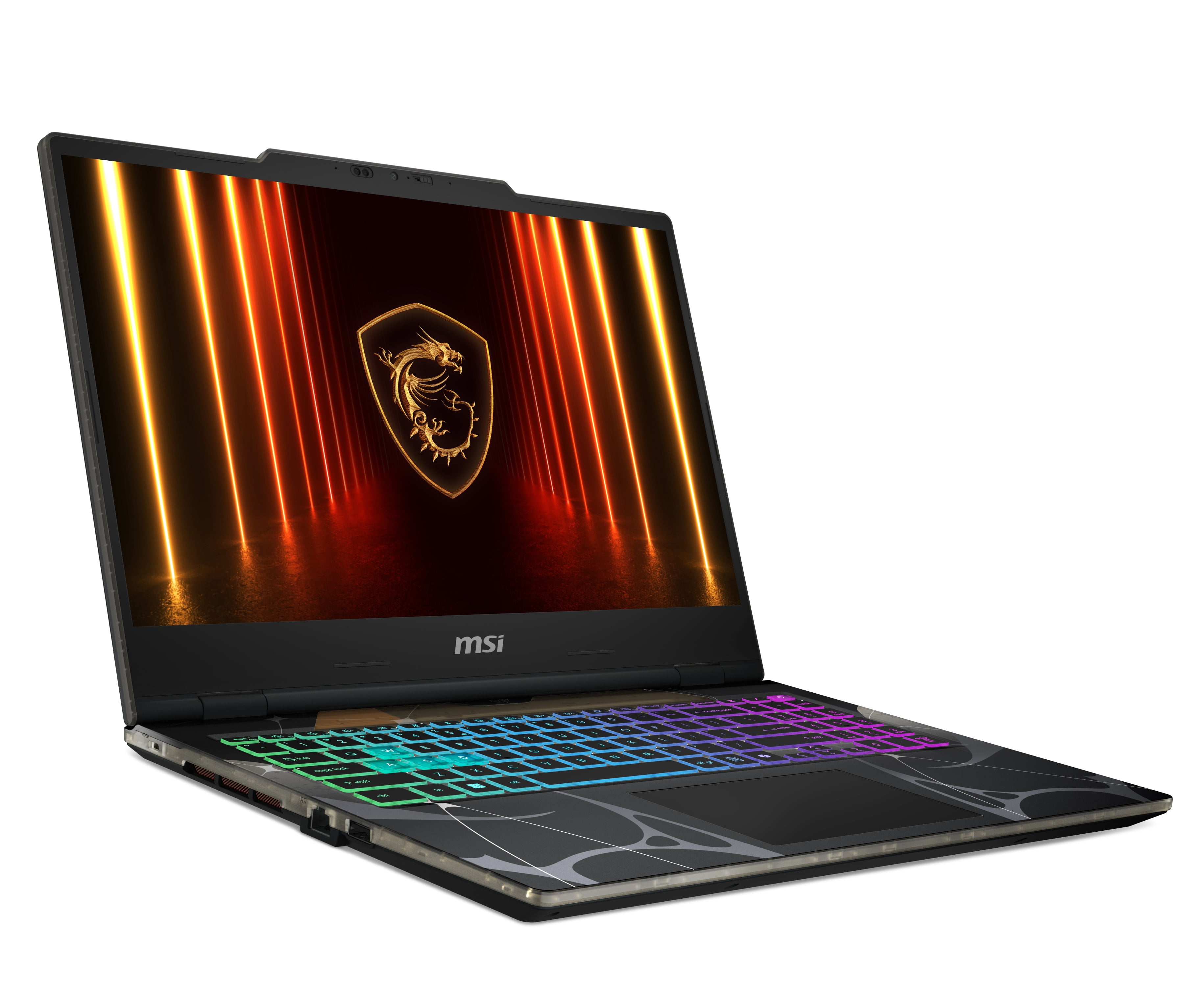 MSI Cyborg Laptop para Juegos de 15.6 Pulgadas FHD 144Hz Intel Core 7 240H NVIDIA GeForce RTX 5060 - 16GB RAM 512GB SSD Negro (2025)