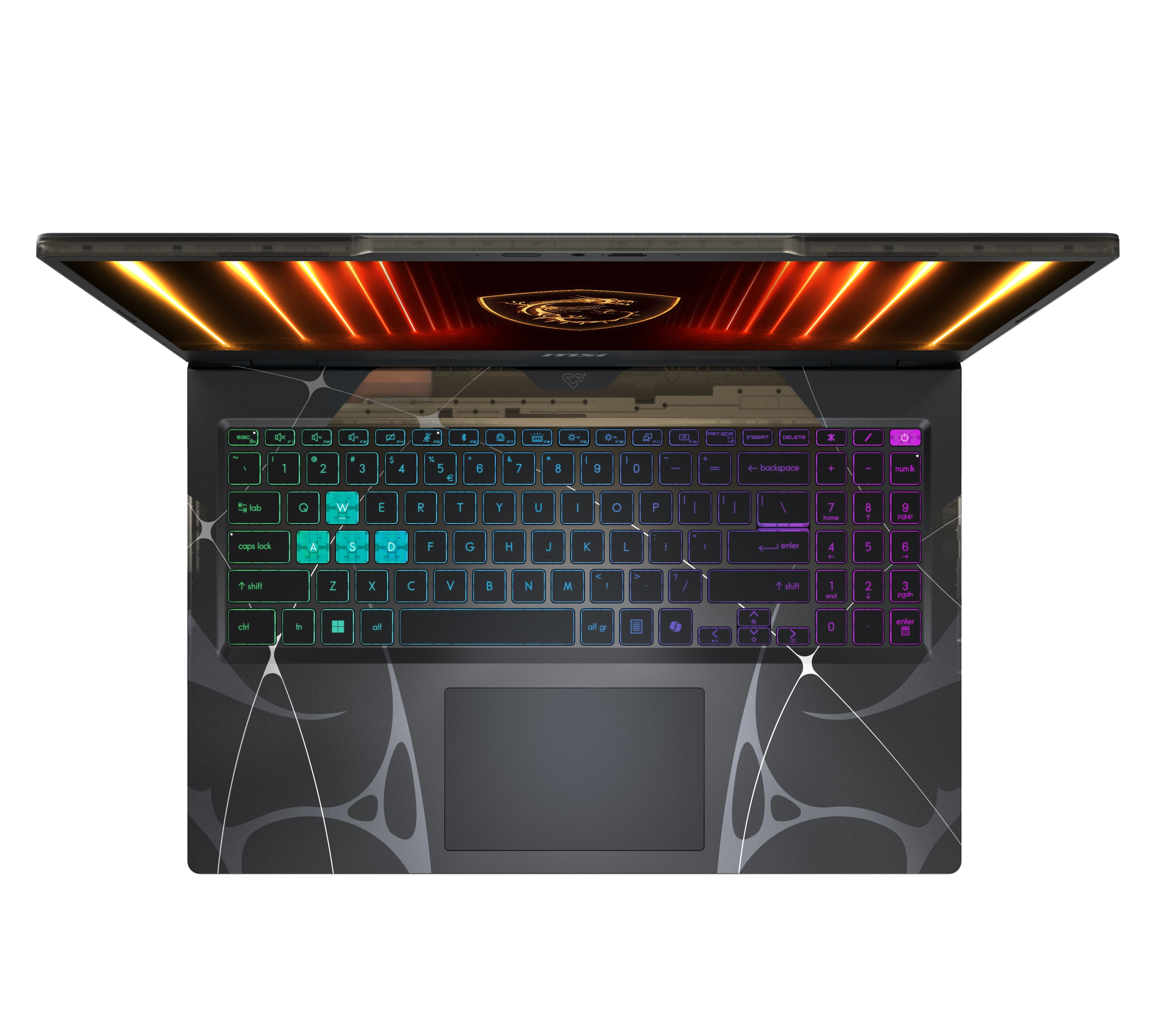 MSI Cyborg Laptop para Juegos de 15.6 Pulgadas FHD 144Hz Intel Core 7 240H NVIDIA GeForce RTX 5060 - 16GB RAM 512GB SSD Negro (2025)