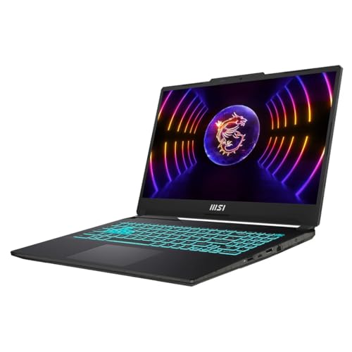 MSI Cyborg 15 6 Gaming Laptop   13th Gen Intel Core i7 13620H   GeForce RTX 4050 15 6 FHD  1920 X 1080  144Hz IPS 16 9 Display 16GB DDR5 5200MHz RAM 1TB NVMe Solid State Drive