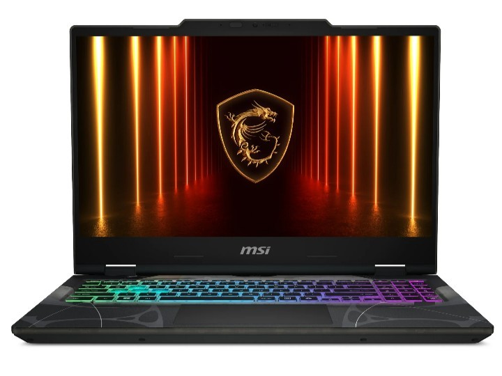 MSI Cyborg 15 6  FHD IPS 144Hz Gaming Notebook Intel Core 7 240H 16GB RAM 512GB