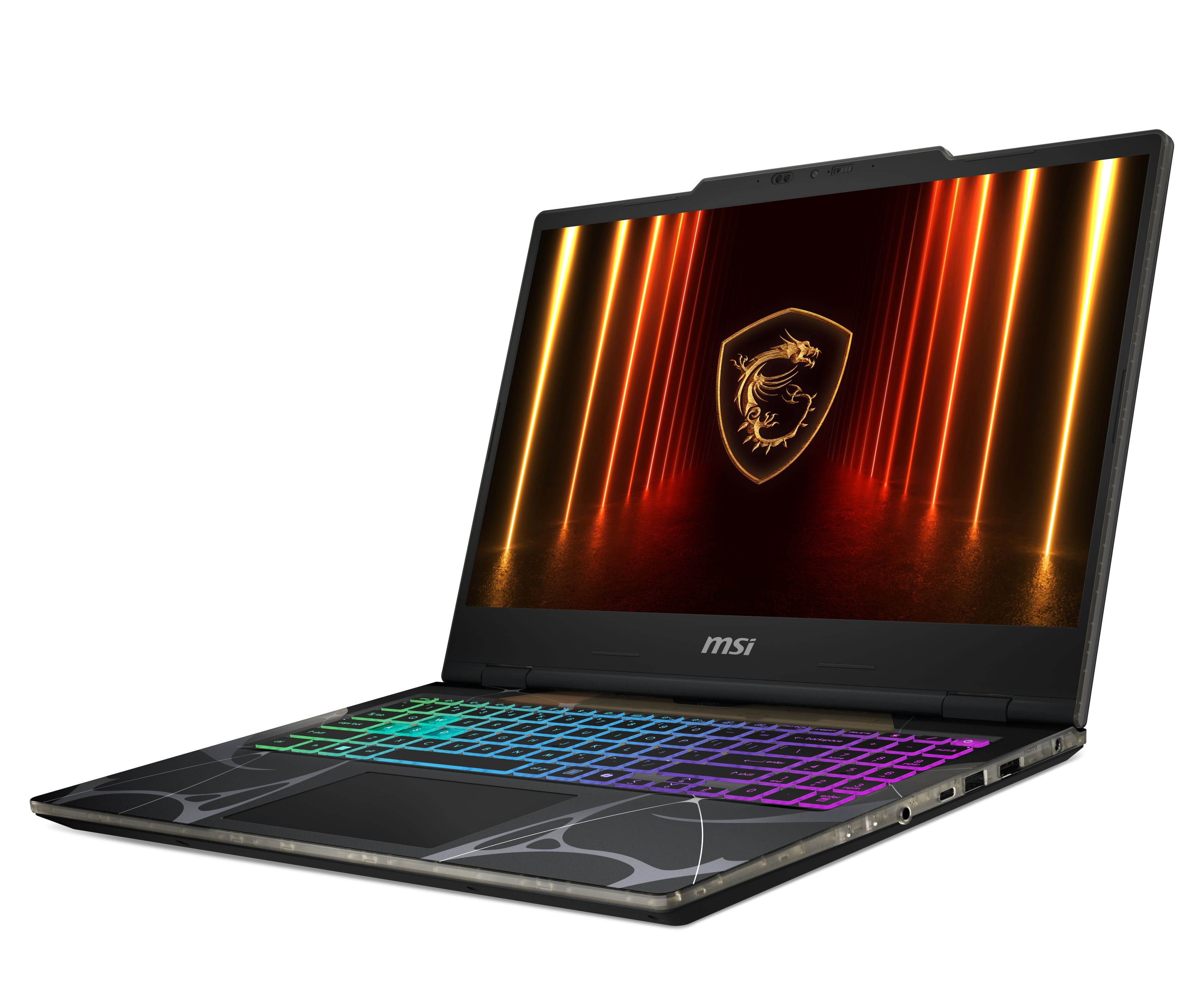 MSI Cyborg 15 6 inch FHD 144Hz Gaming Laptop Intel Core 7 240H NVIDIA GeForce RTX 5060   16GB RAM 512GB SSD Black  2025