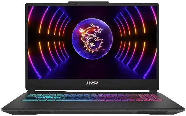 MSI Cyborg 15 Gaming Laptop Intel Core i7 13620H NVIDIA GeForce RTX 4060 16GB Memory 512GB NVMe SSD 15 6" FHD Windows 11 Home  A13VFK 856CA