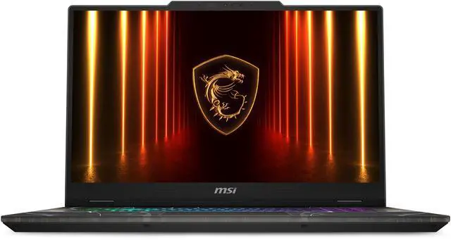 MSI Cyborg 17   17 3" FHD 144 Hz   Intel Core 9 270H 2 70 5 80 GHz    GeForce RTX 5060 Laptop GPU   16GB Memory DDR5 5600   1TB NVMe SSD Gen4x4 SSD   Windows 11 Home   Cyborg 17 B2RWFKG 067US