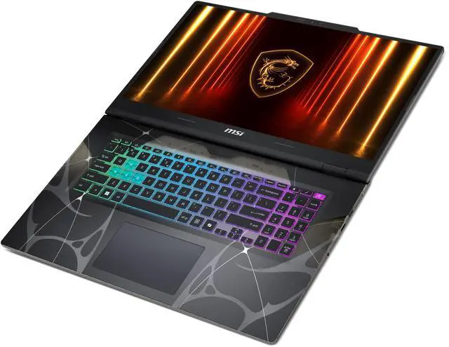 MSI Cyborg 17   17 3" FHD 144 Hz   Intel Core 9 270H 2 70 5 80 GHz    GeForce RTX 5060 Laptop GPU   16GB Memory DDR5 5600   1TB NVMe SSD Gen4x4 SSD   Windows 11 Home   Cyborg 17 B2RWFKG 067US